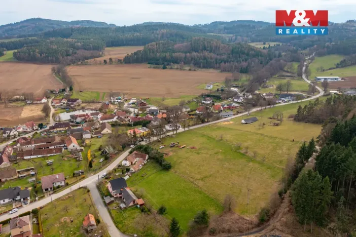 Prodej pozemku pro bydlení, Drachkov, 949 m2