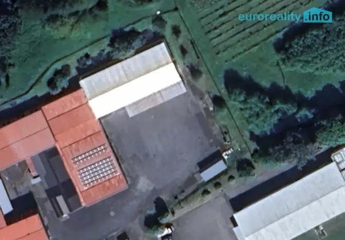 Pronájem komerčního pozemku, Mariánské Lázně, třída Vítězství, 2000 m2