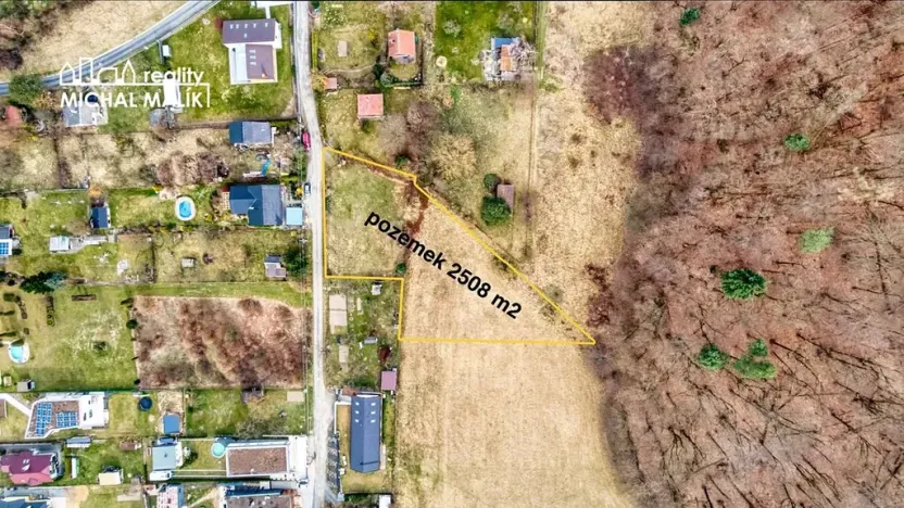 Prodej pozemku pro bydlení, Hranice, Pod Hůrkou, 2508 m2