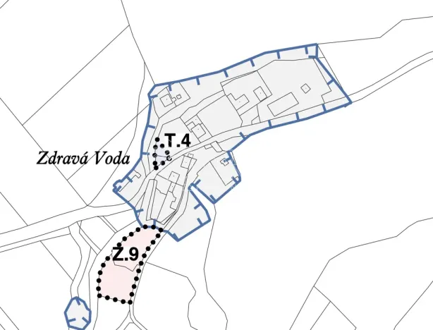 Prodej pozemku pro bydlení, Hvězdlice, 735 m2