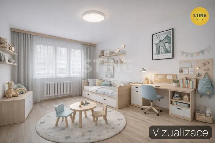 Prodej bytu 3+1, Pardubice, Ohrazenická, 57 m2