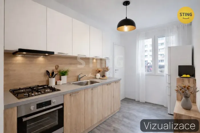 Prodej bytu 3+1, Pardubice, Ohrazenická, 57 m2