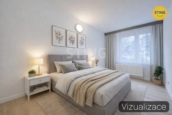 Prodej bytu 3+1, Pardubice, Ohrazenická, 57 m2