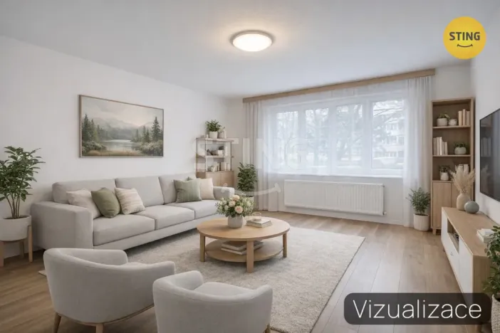 Prodej bytu 3+1, Pardubice, Ohrazenická, 57 m2