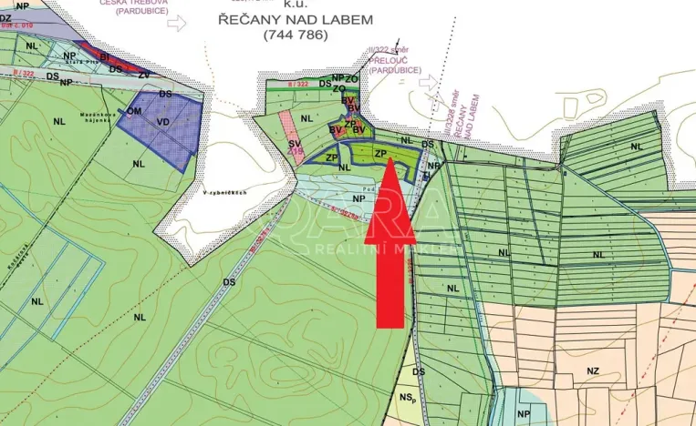 Prodej pozemku pro bydlení, Zdechovice, 2142 m2