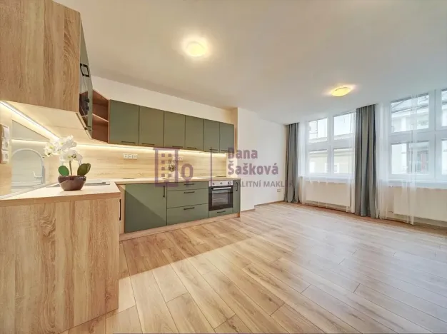 Pronájem bytu 3+kk, Jindřichův Hradec - Jindřichův Hradec I, Panská, 64 m2