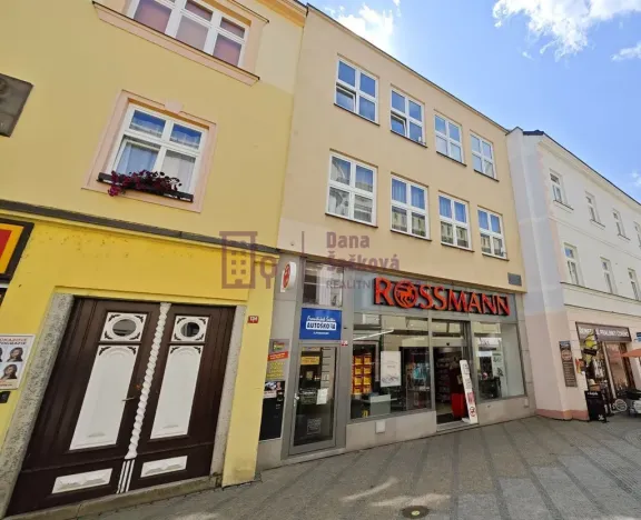 Pronájem bytu 3+kk, Jindřichův Hradec - Jindřichův Hradec I, Panská, 64 m2