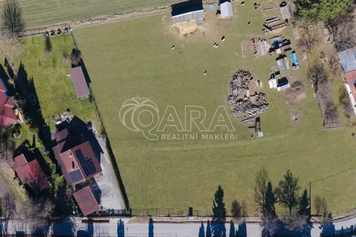 Prodej pozemku pro bydlení, Divišov - Radonice, 1486 m2