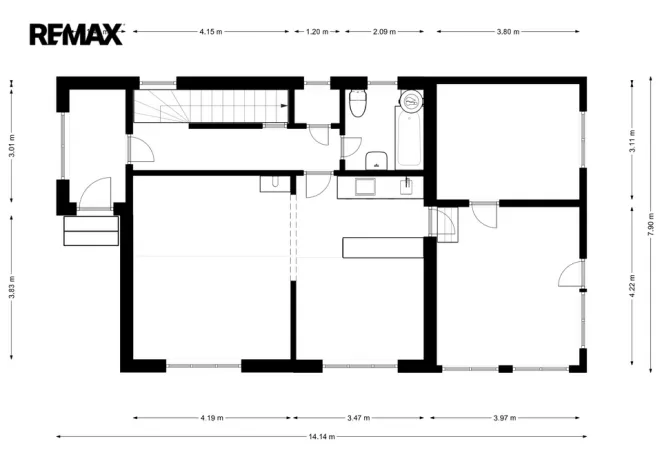 Prodej rodinného domu, Kramolna, 84 m2