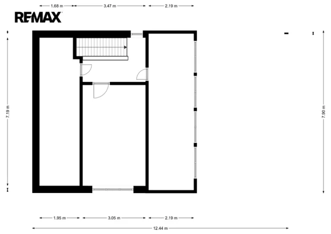 Prodej rodinného domu, Kramolna, 84 m2