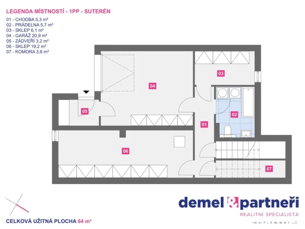 Prodej rodinného domu, Lipník, 201 m2