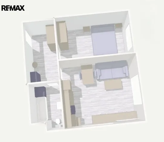 Prodej bytu 2+kk, Brno, Říčanská, 49 m2