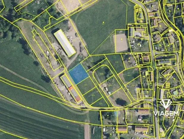 Prodej pozemku pro bydlení, Česká Lípa, 988 m2