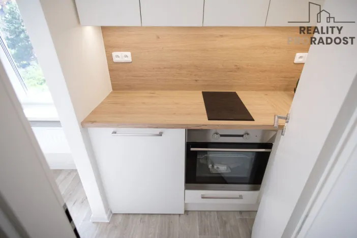 Pronájem bytu 1+kk, Olomouc, Valdenská, 25 m2