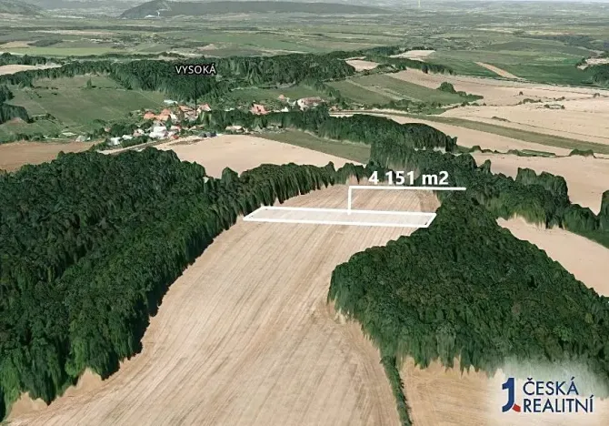 Prodej pole, Hustopeče nad Bečvou, 4151 m2