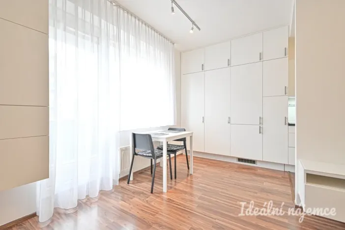 Pronájem bytu 1+kk, Brno, U Leskavy, 38 m2