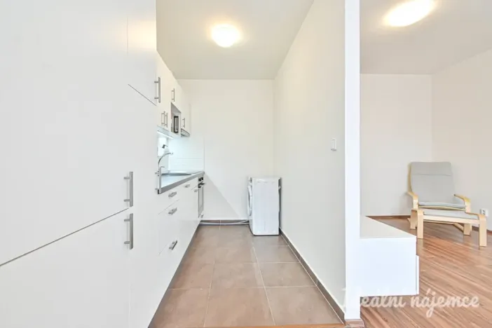 Pronájem bytu 1+kk, Brno, U Leskavy, 38 m2