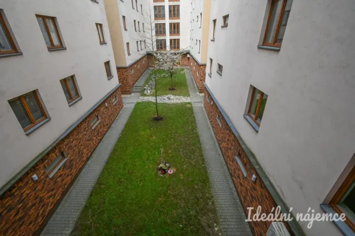 Pronájem bytu 1+kk, Brno, U Leskavy, 38 m2