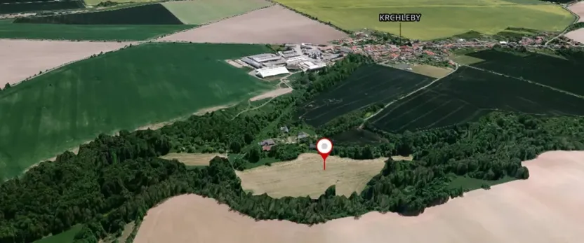 Prodej pole, Krchleby, 1900 m2