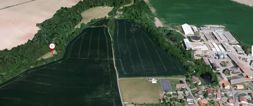 Prodej pole, Krchleby, 1900 m2