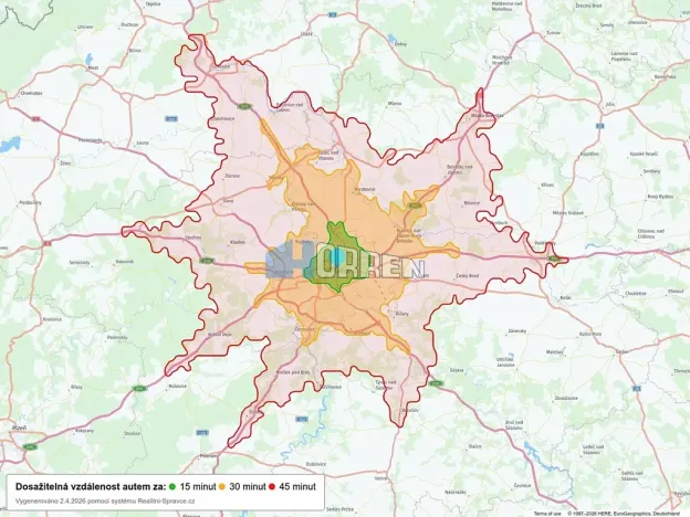 Pronájem bytu 2+1, Praha - Libeň, Sokolovská, 74 m2