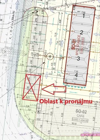 Pronájem komerčního pozemku, Brno, Polní, 30 m2