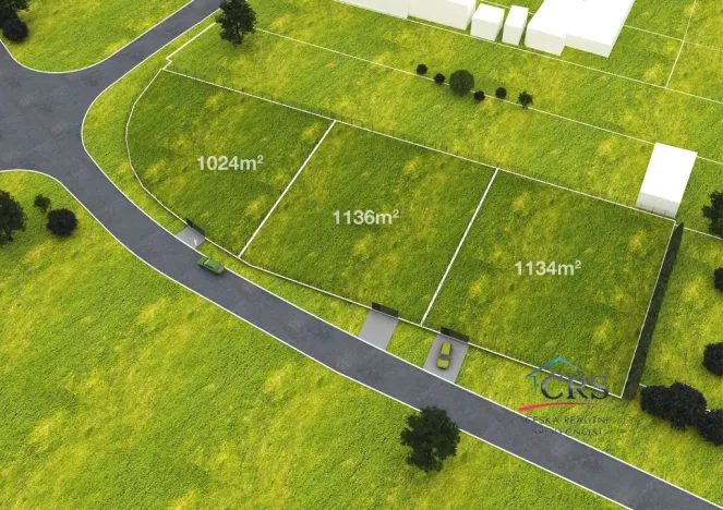 Prodej pozemku pro bydlení, Žiželice - Končice, 3296 m2