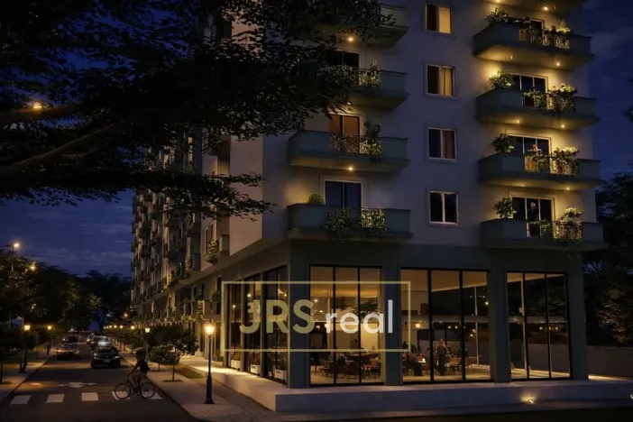 Prodej bytu 2+kk, durres, Albánie, 57 m2