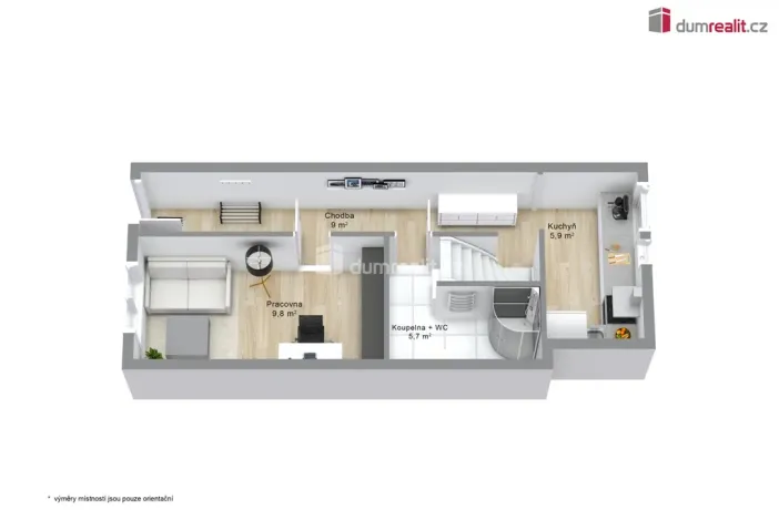 Prodej rodinného domu, Ostrov, Žižkova, 100 m2