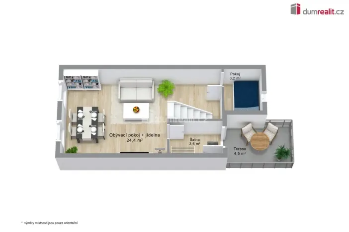 Prodej rodinného domu, Ostrov, Žižkova, 100 m2