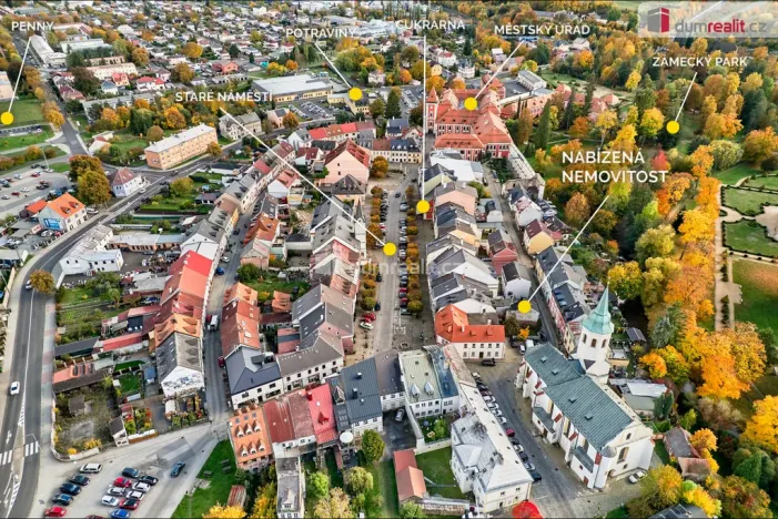 Prodej rodinného domu, Ostrov, Žižkova, 100 m2