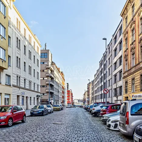 Pronájem bytu 1+kk, Praha - Nusle, V Horkách, 17 m2