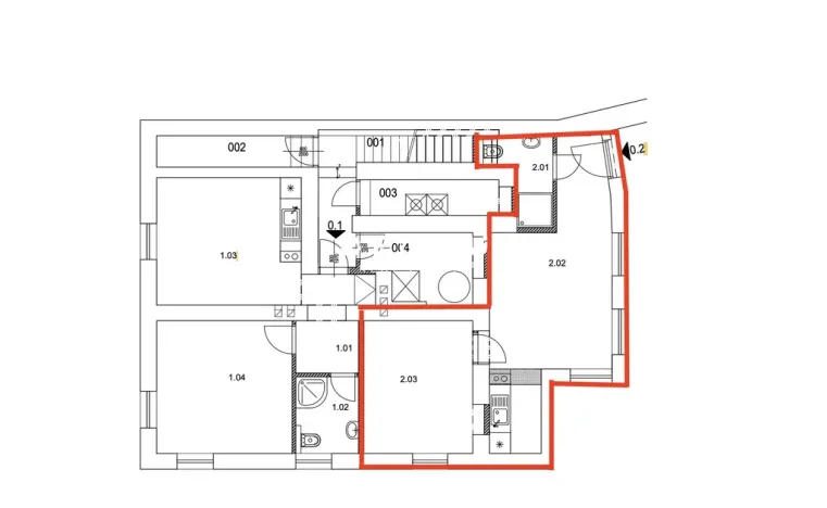 Pronájem bytu 2+kk, Brno, Hostislavova, 40 m2