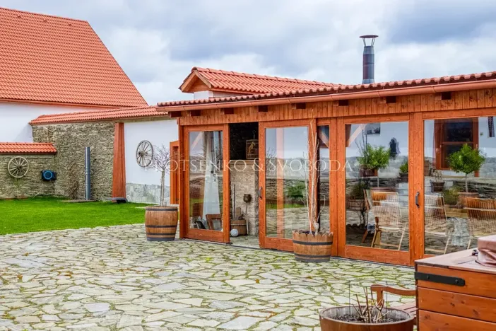 Prodej rodinného domu, Sedlečko u Soběslavě, 926 m2