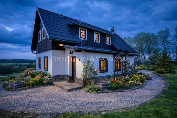 Prodej rodinného domu, Horní Brusnice, 230 m2