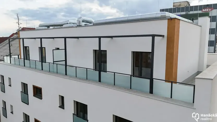 Pronájem bytu 2+kk, Olomouc, Hálkova, 54 m2