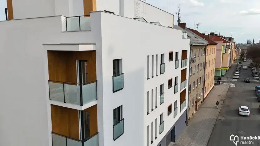 Pronájem bytu 2+kk, Olomouc, Hálkova, 62 m2