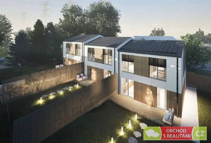 Prodej pozemku, Březová-Oleško, 853 m2