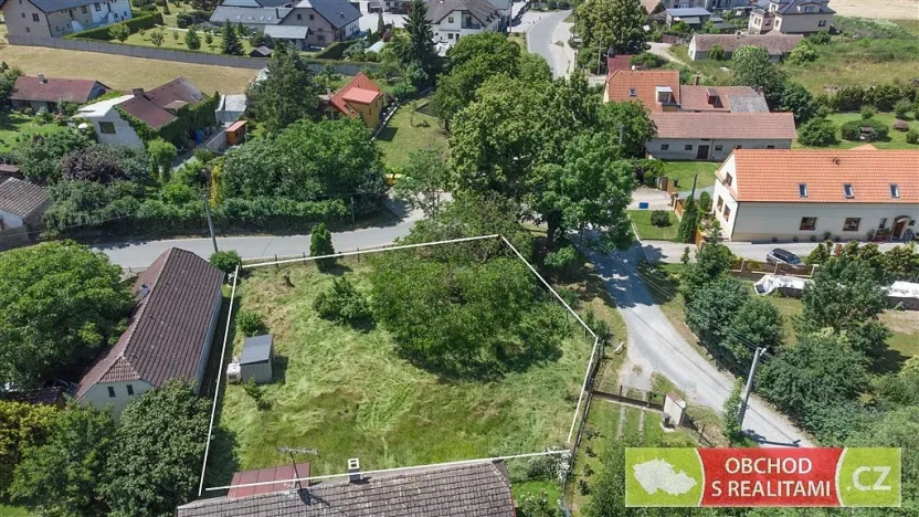 Prodej pozemku, Březová-Oleško, 853 m2