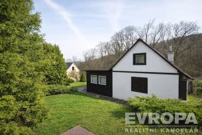 Prodej chaty, Svatý Jan pod Skalou - Záhrabská, Na Výsluní, 55 m2