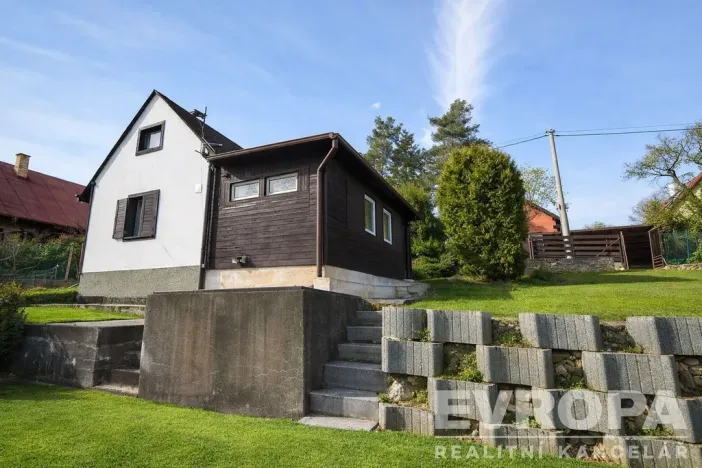 Prodej chaty, Svatý Jan pod Skalou - Záhrabská, Na Výsluní, 55 m2