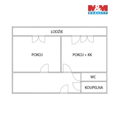 Pronájem bytu 2+kk, Čáslav - Čáslav-Staré Město, nám. Jana Žižky z Trocnova, 65 m2