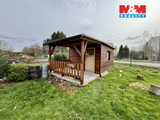 Prodej zahrady, Ostrava - Pustkovec, 170 m2