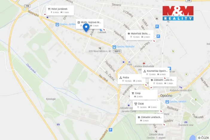 Prodej bytu 4+kk, Opočno, Nádražní, 85 m2