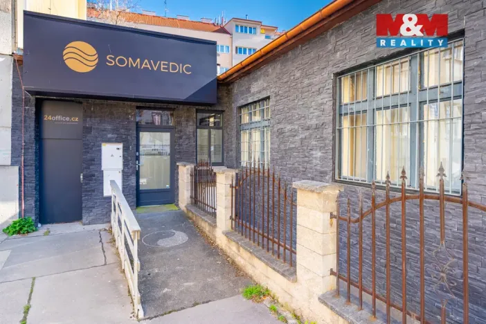 Pronájem kanceláře, Praha - Nusle, Bohuslava ze Švamberka, 65 m2