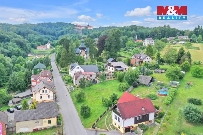 Prodej pozemku pro bydlení, Hrubá Skála, 928 m2