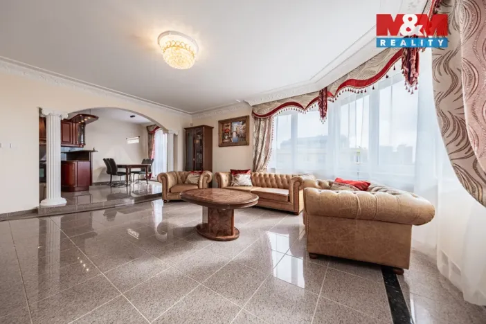 Pronájem bytu 3+kk, Praha - Stodůlky, Volutová, 135 m2