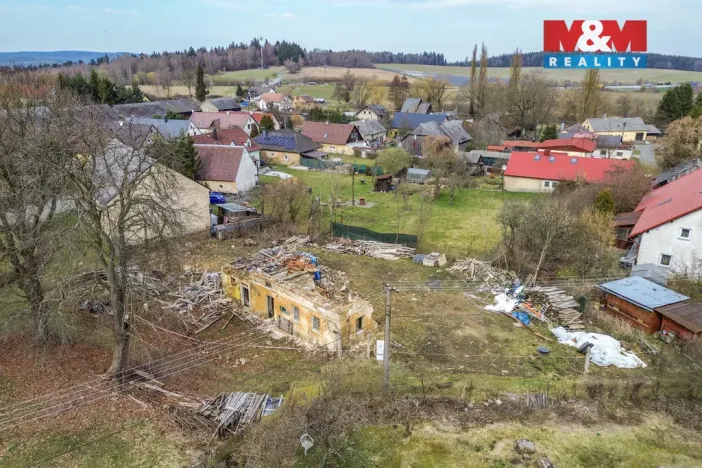 Prodej pozemku pro bydlení, Přimda - Újezd pod Přimdou, 927 m2