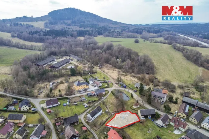 Prodej pozemku pro bydlení, Přimda - Újezd pod Přimdou, 927 m2