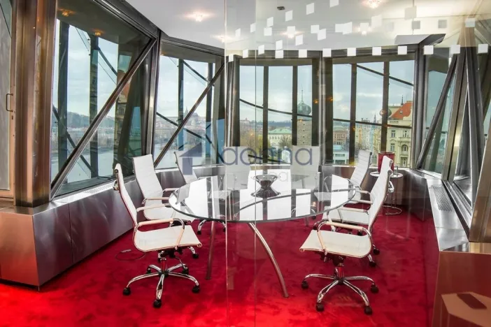 Pronájem kanceláře, Praha, Jiráskovo náměstí, 50 m2